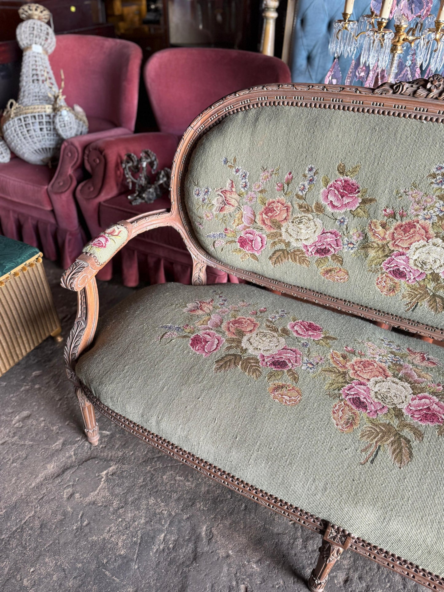 Beautiful French Settee