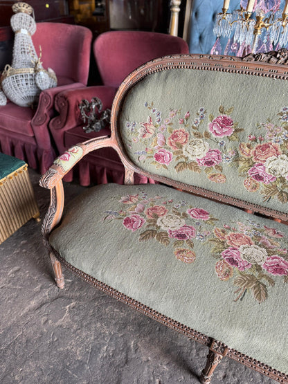 Beautiful French Settee