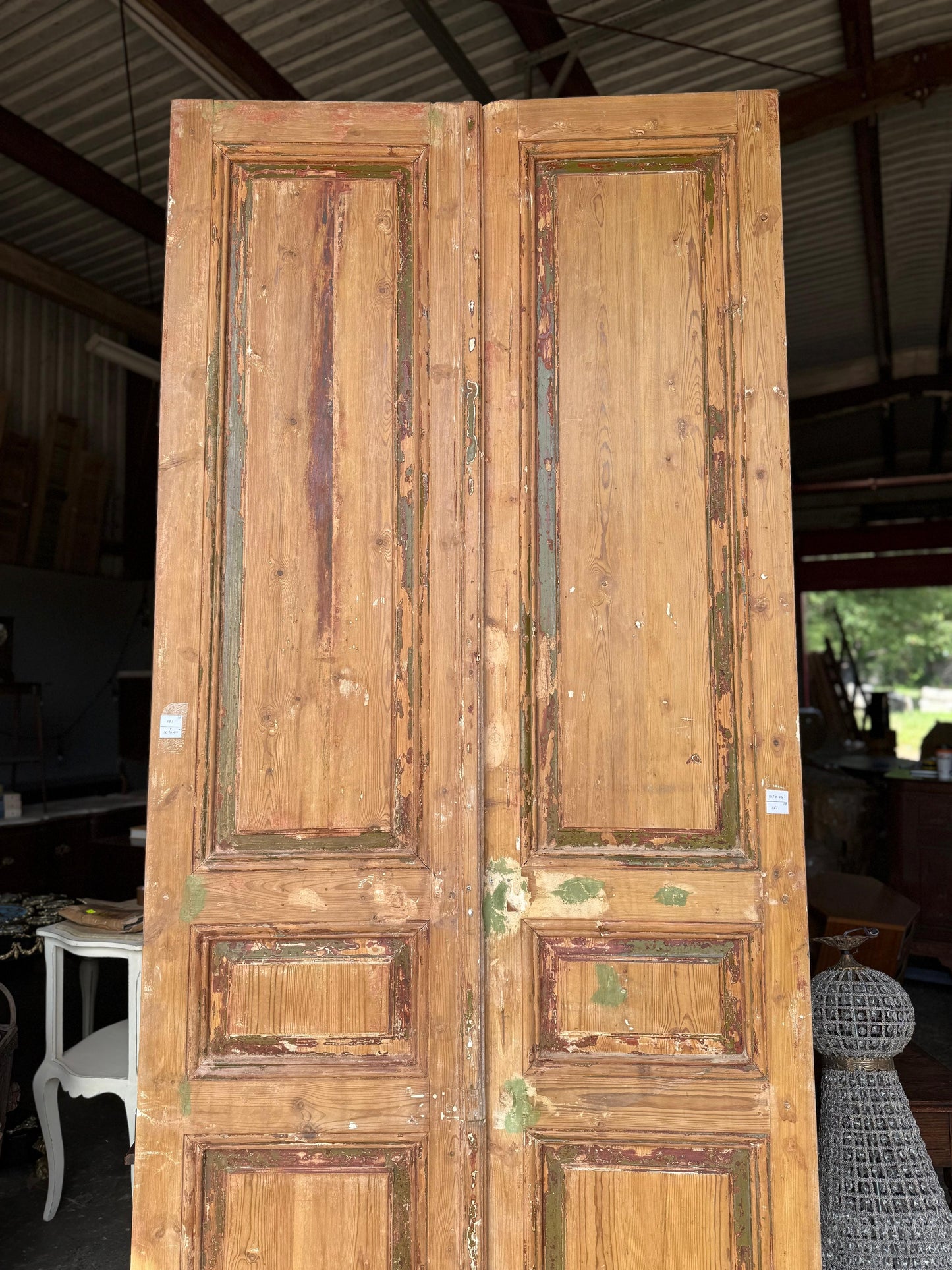 Tall Antique Doors