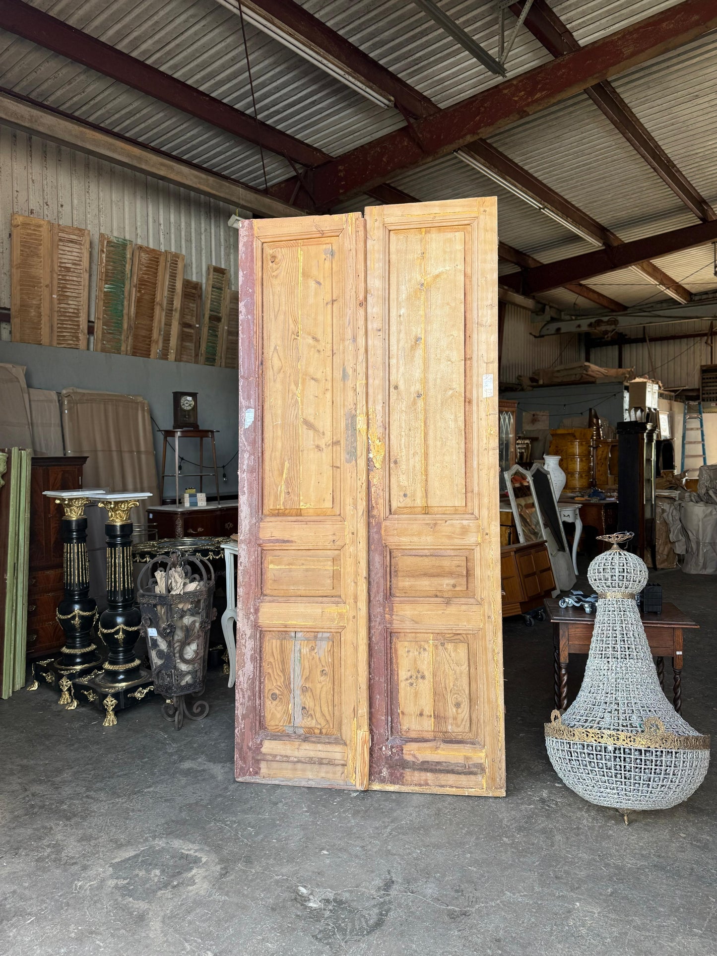 Antique wooden Door