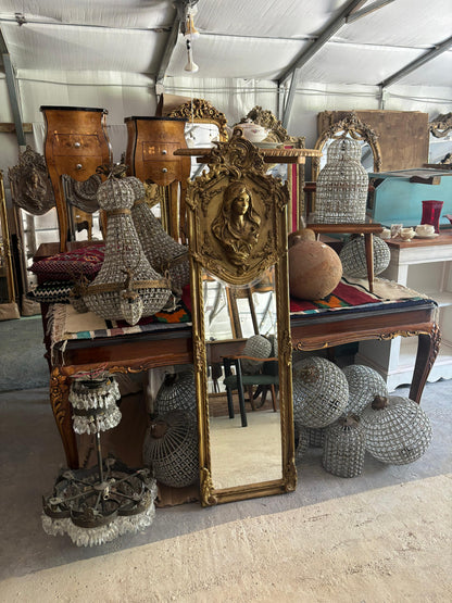 Gorgeous French Mirror