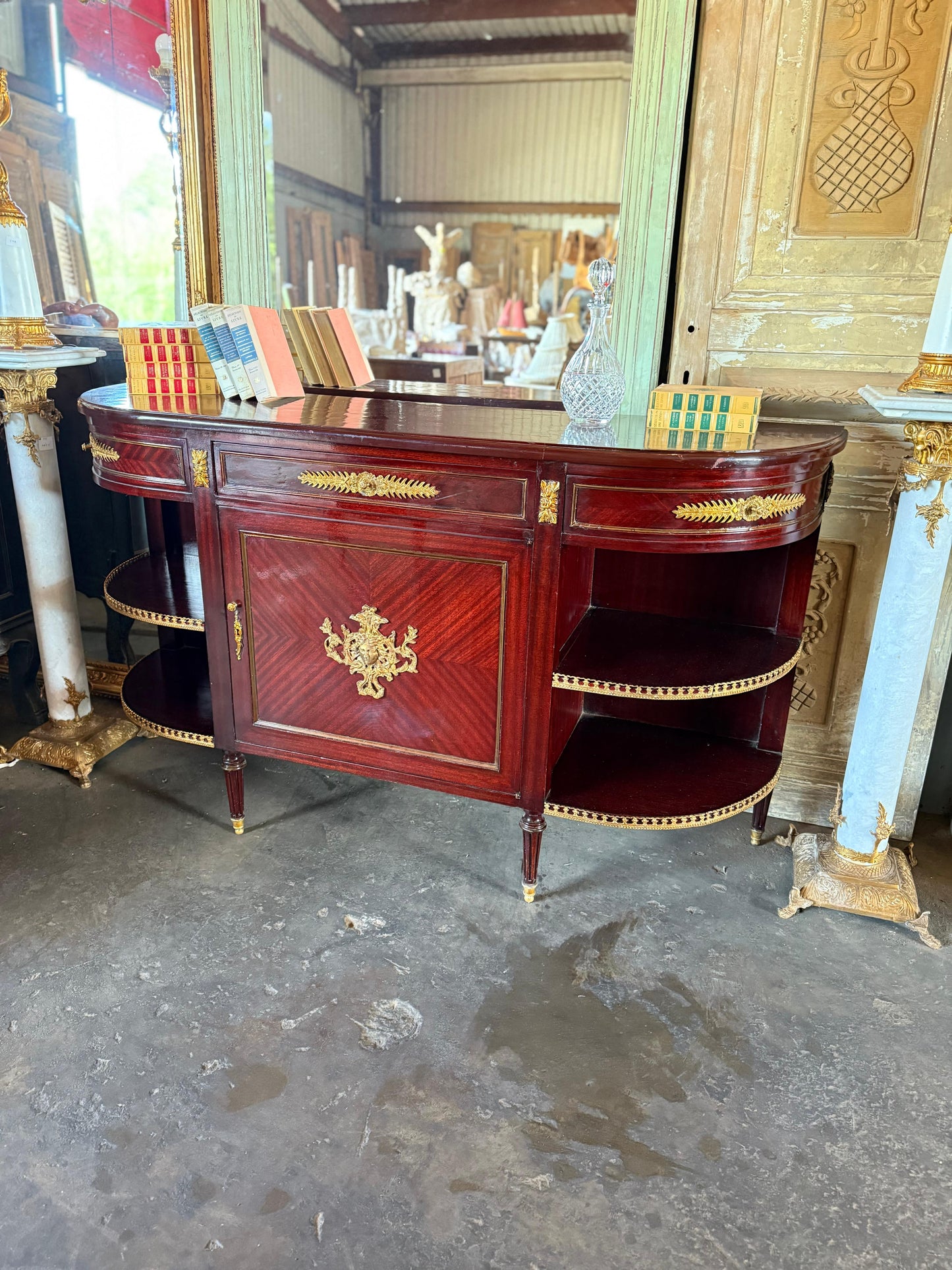 Marvelous Antique Sideboard
