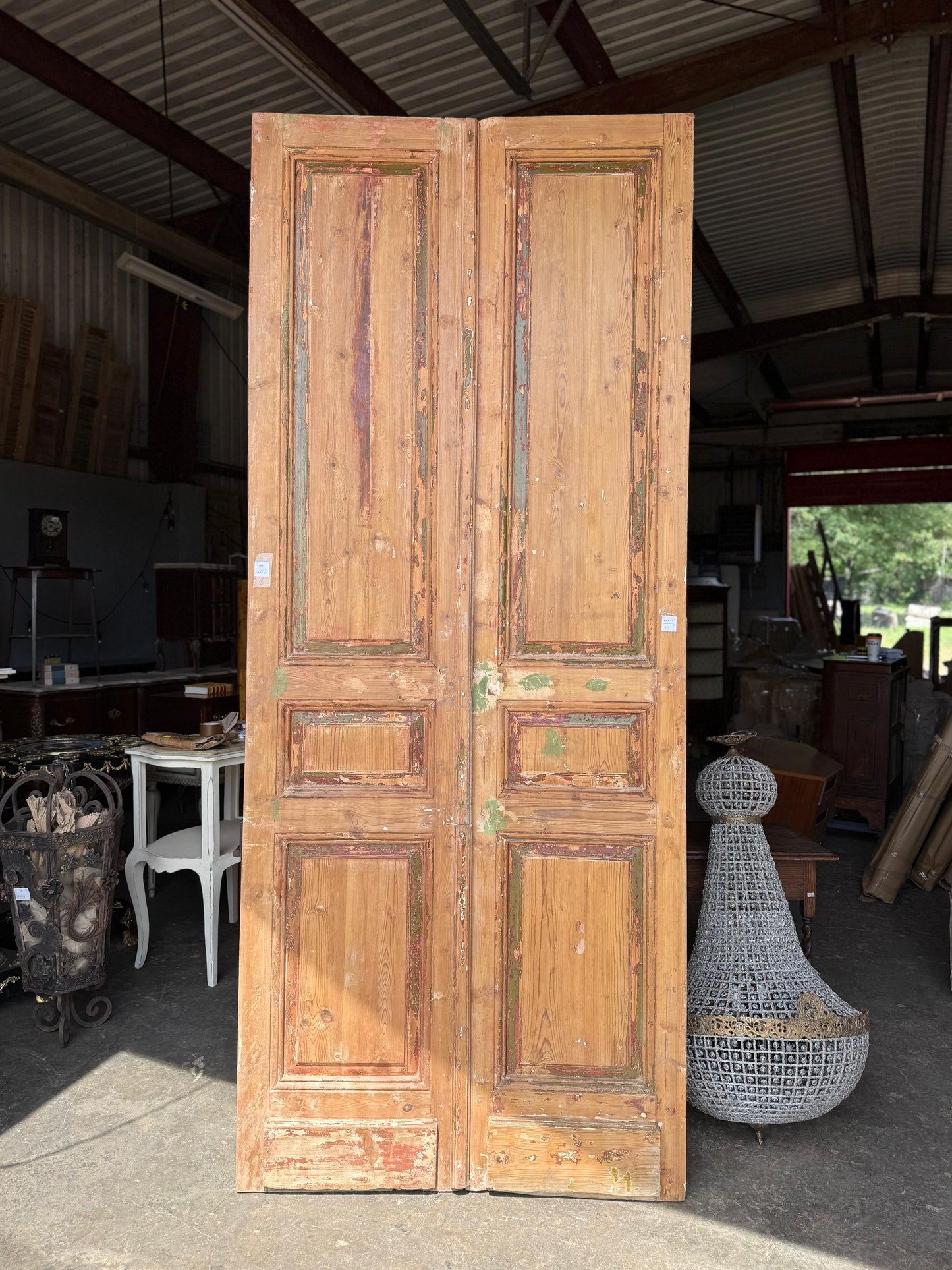 Tall Antique Doors