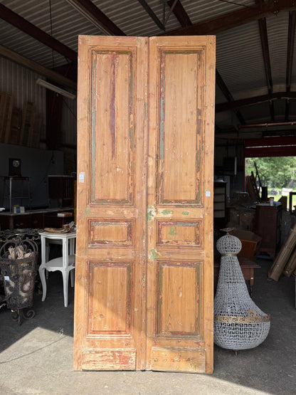 Tall Antique Doors