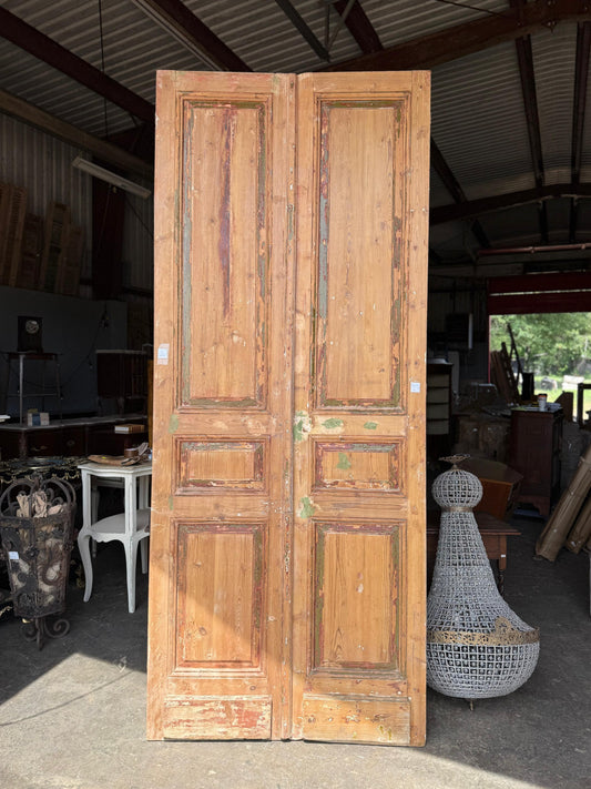 Tall Antique Doors