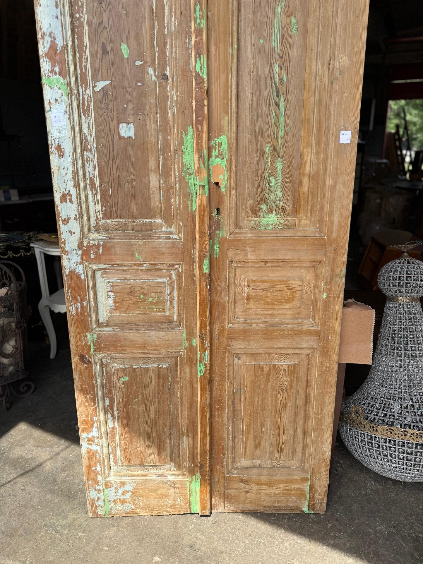 Antique Wooden Door