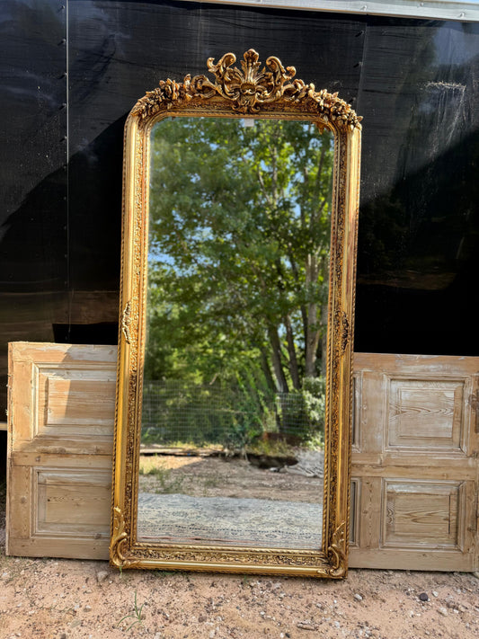 Stunning French Mirror