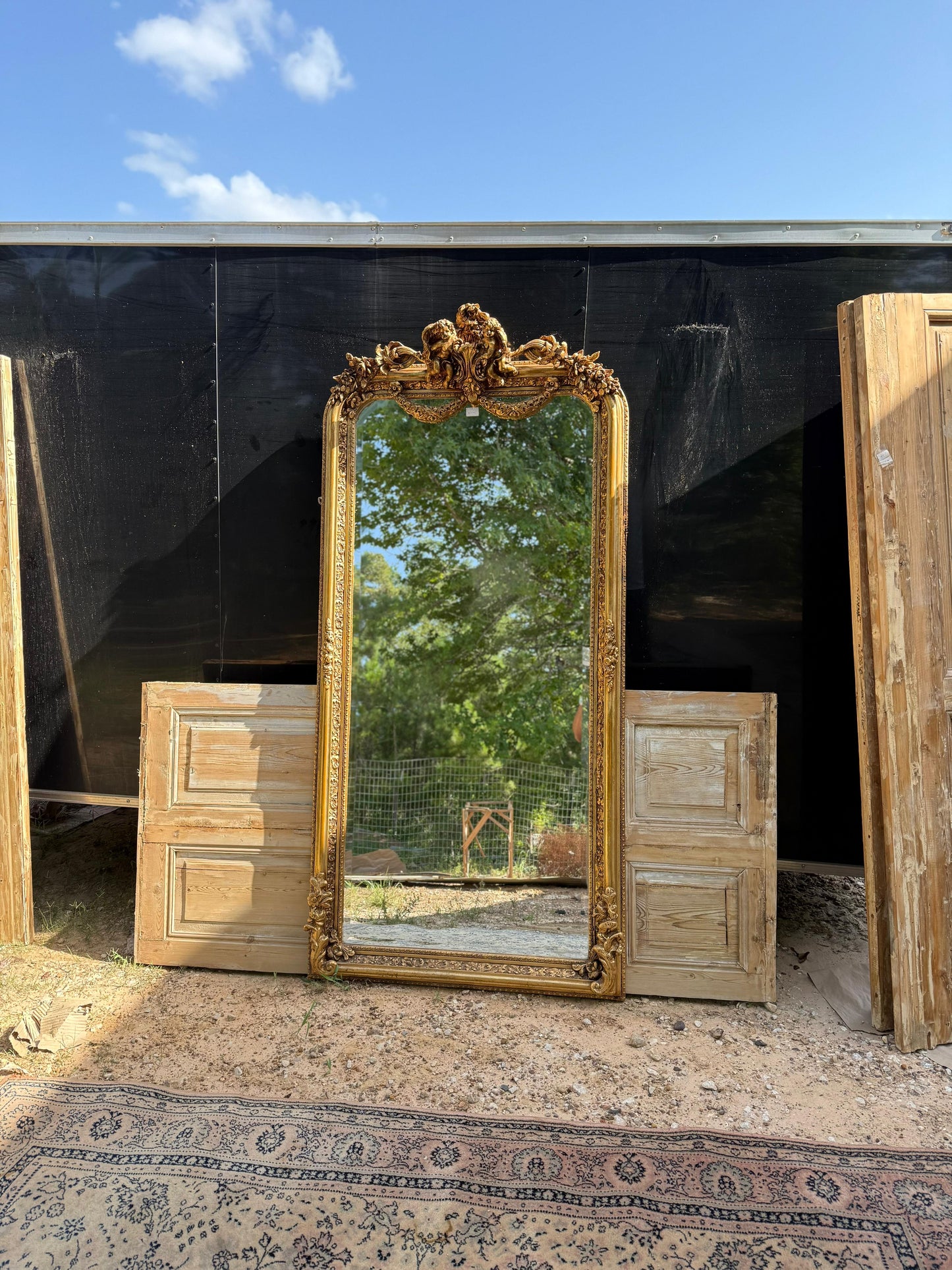 Fabulous French Mirror