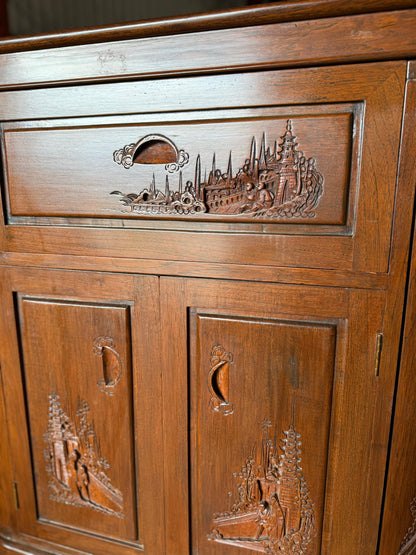 Arabian Carved Bar