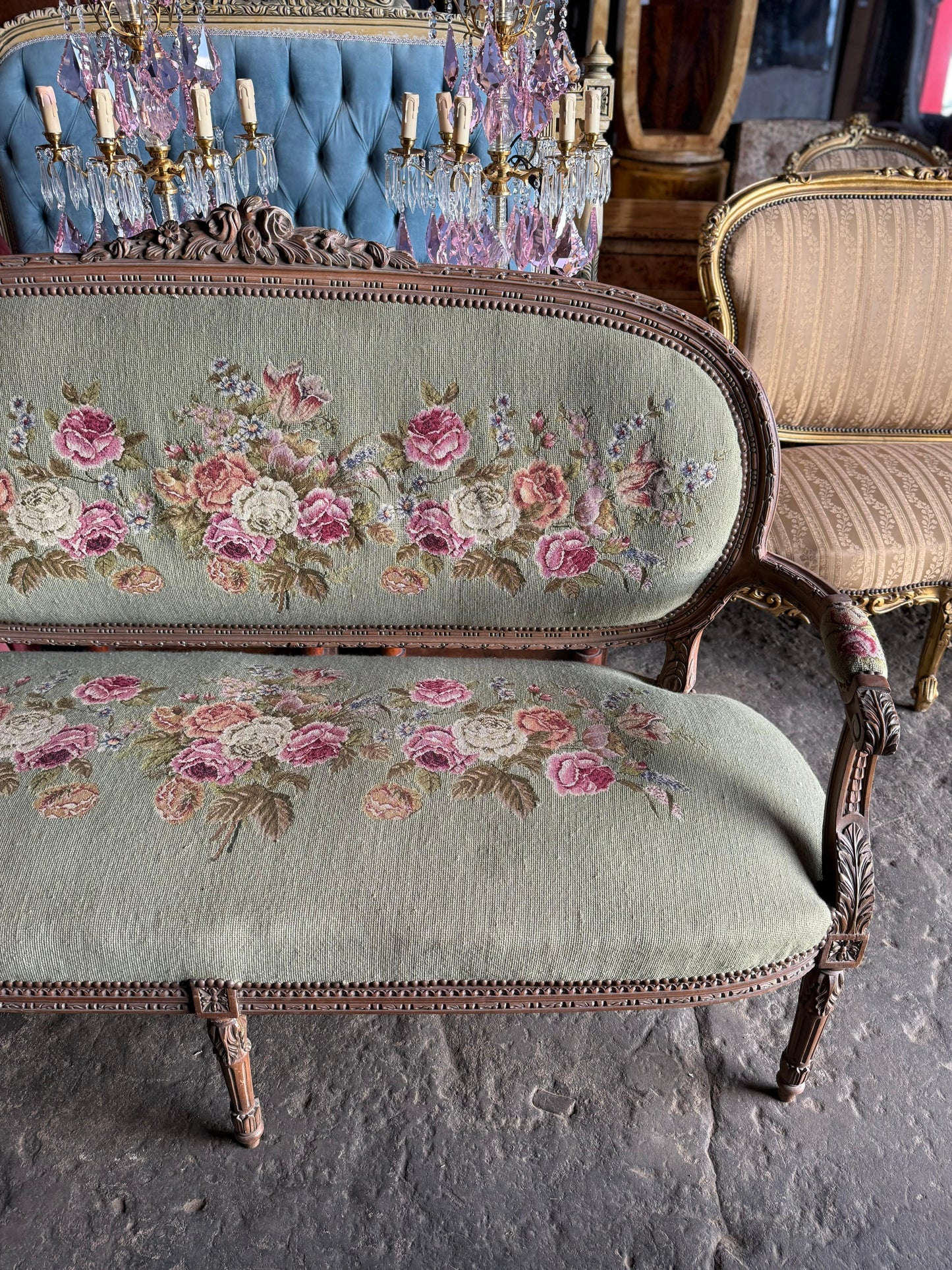 Beautiful French Settee