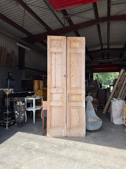 4 Panel Antique Door
