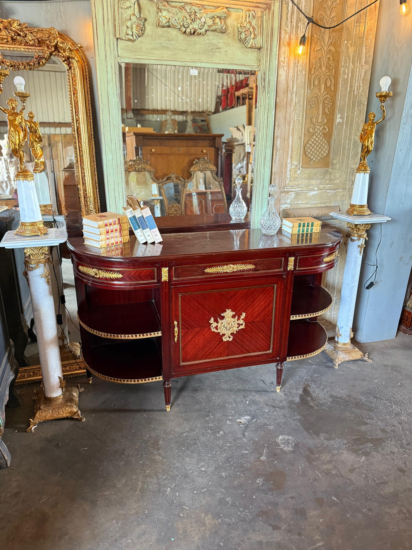 Marvelous Antique Sideboard