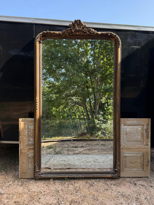 Massive Antique Mirror