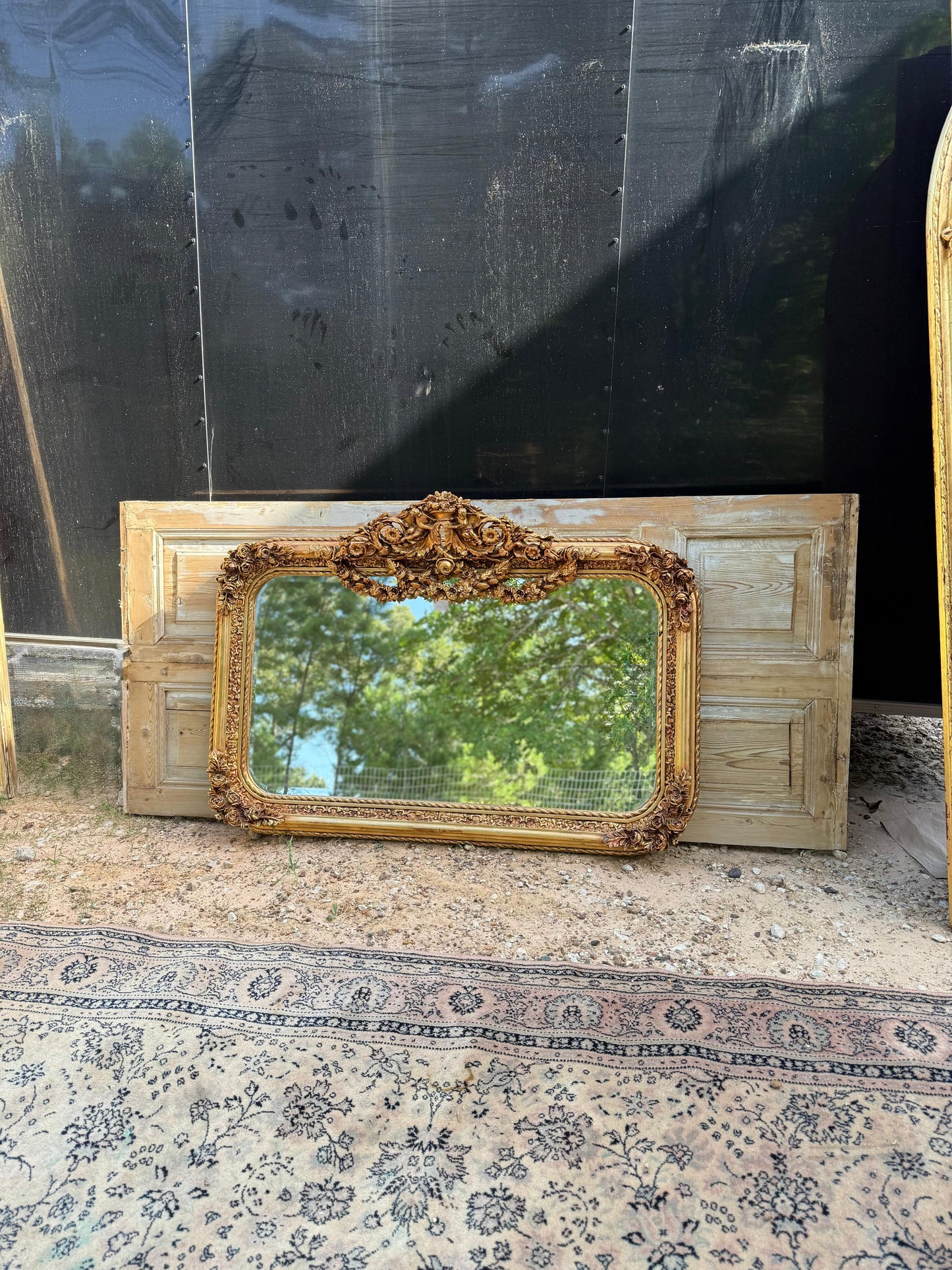 French Gorgeous Mirror
