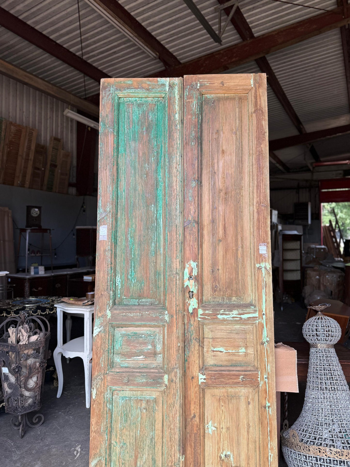 Antique Wooden Door