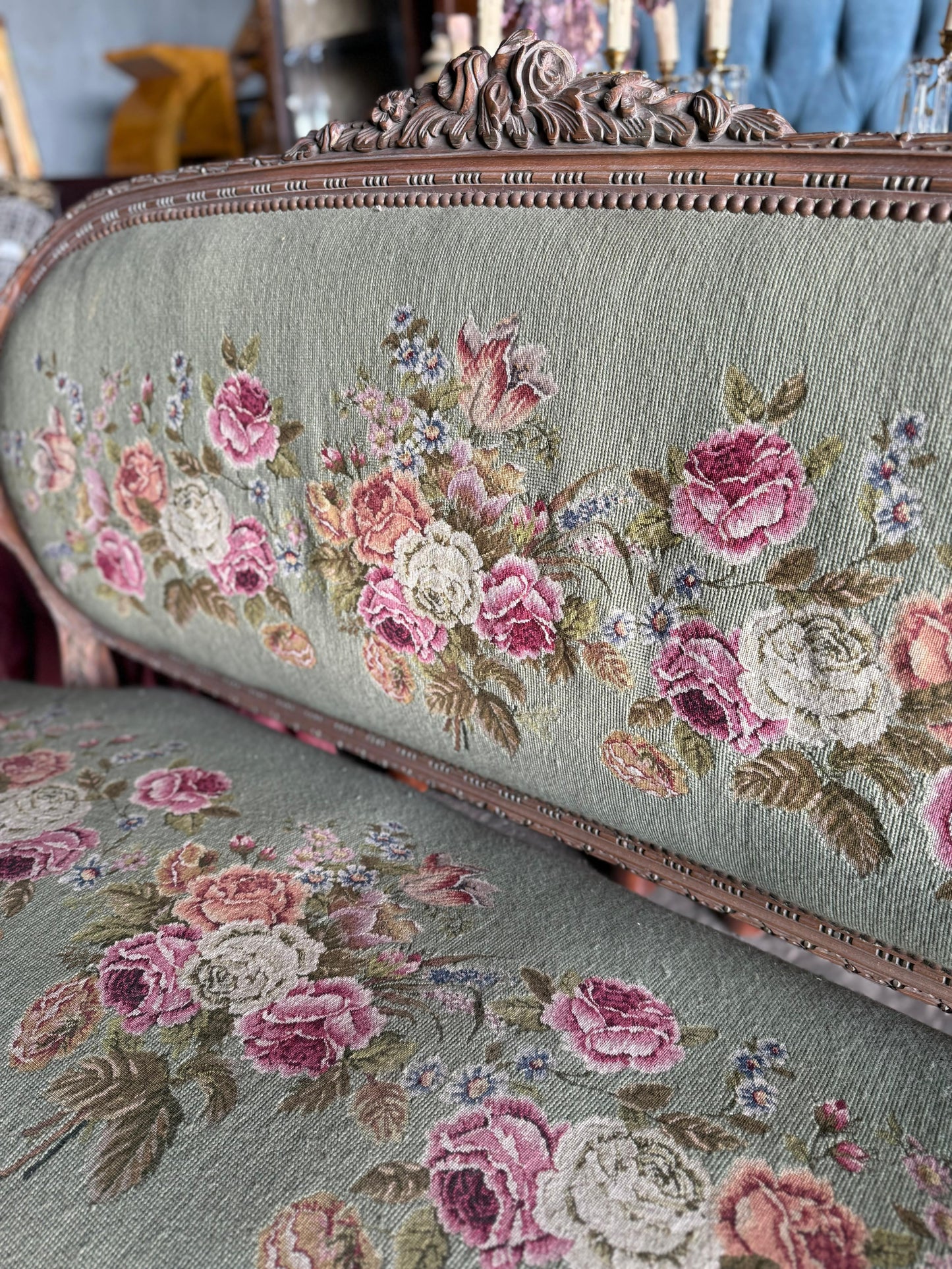 Beautiful French Settee
