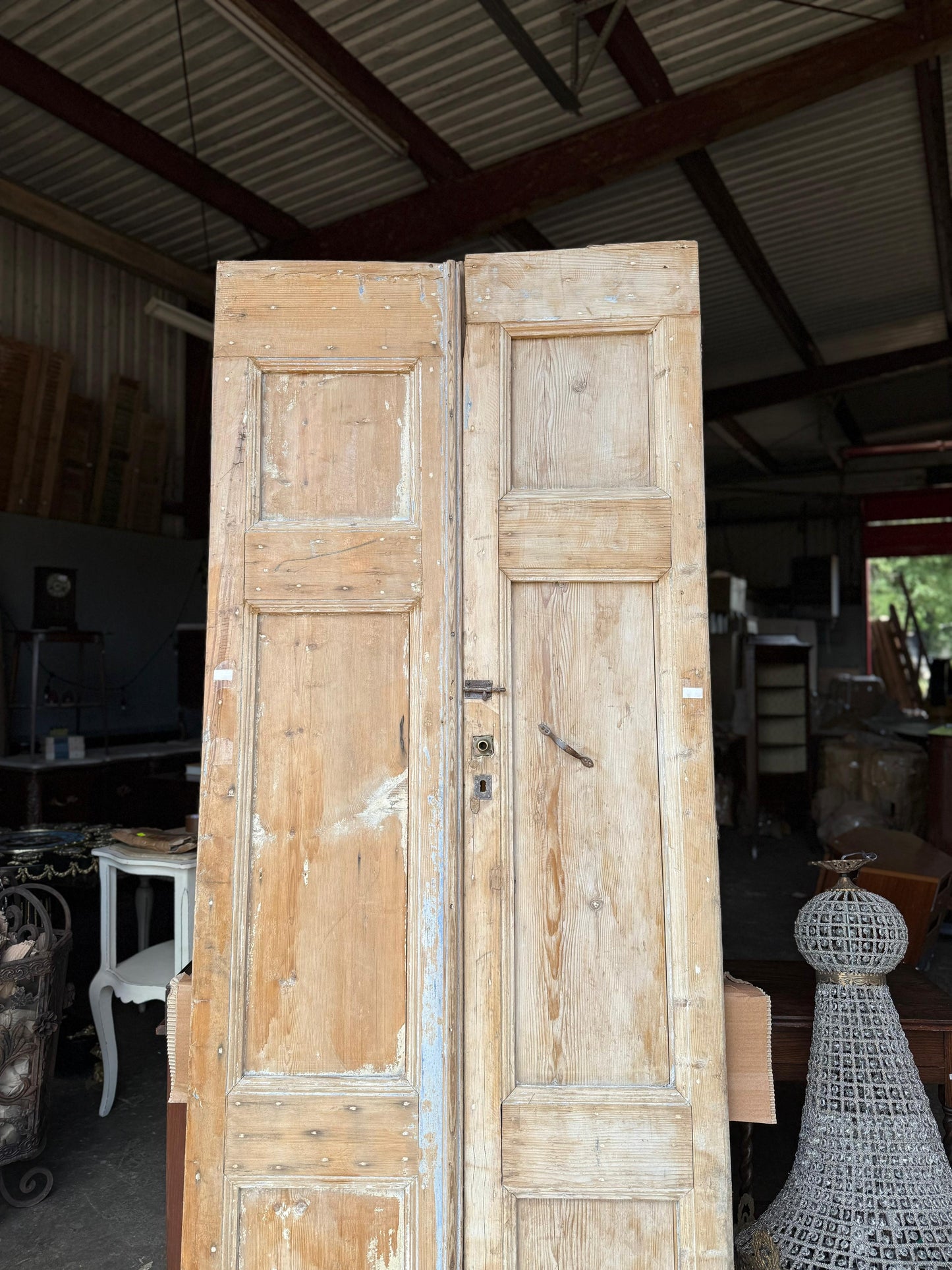 Antique Wooden Door