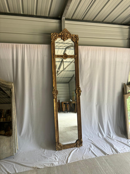 French Antique Mirror #12