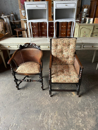 Pair of English Chairs