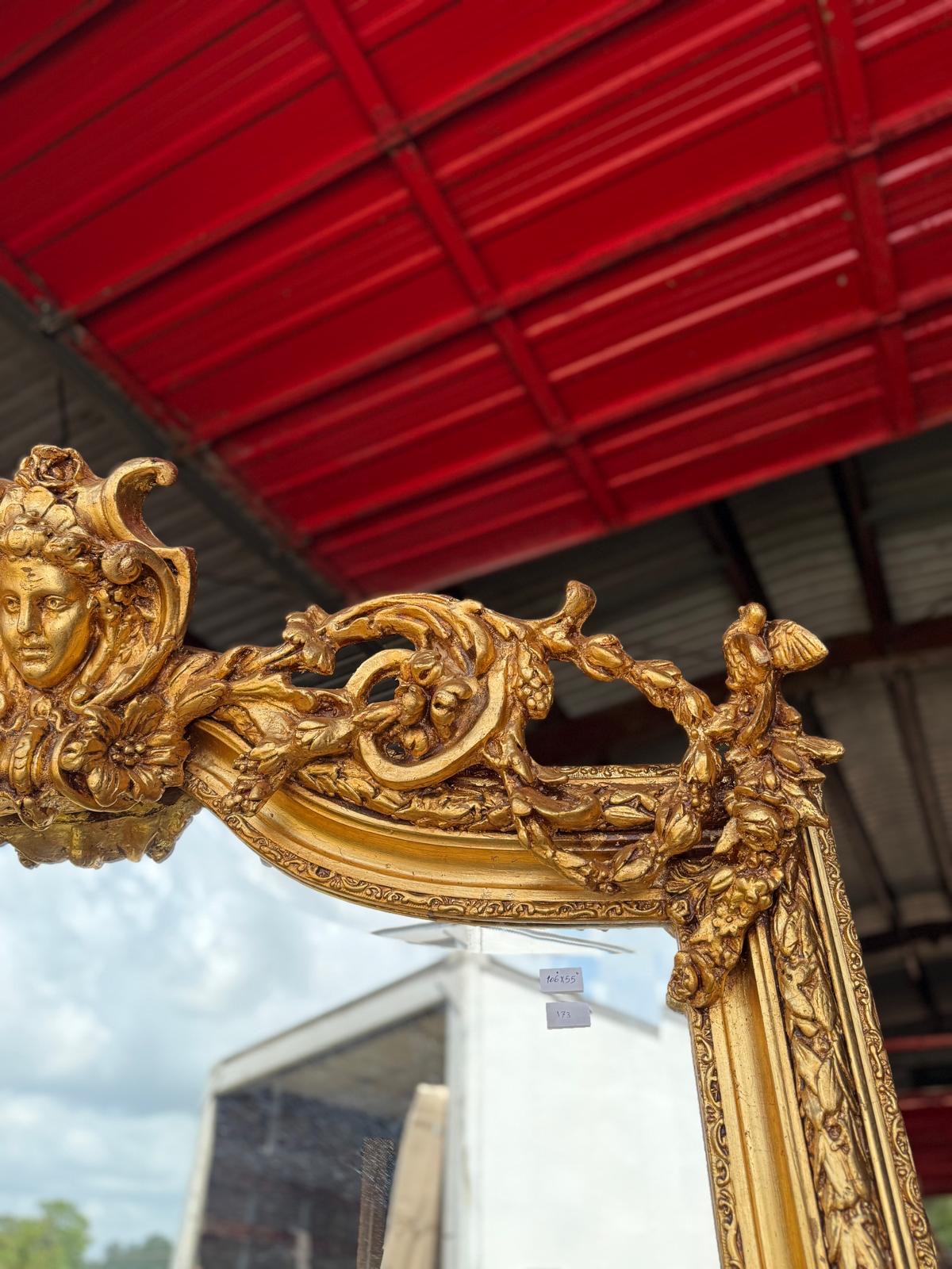 French Aesthetics Mirror