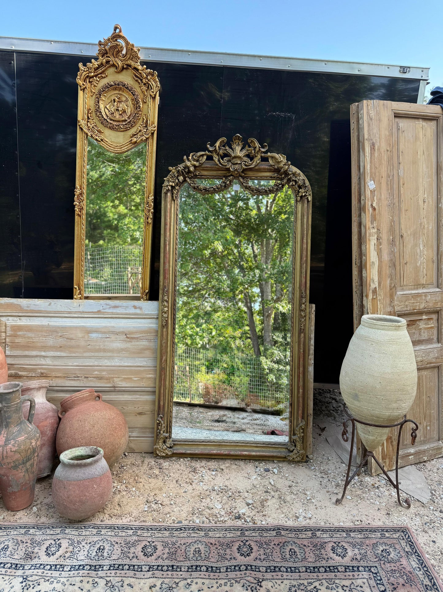 French Antique Mirror