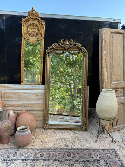 French Antique Mirror