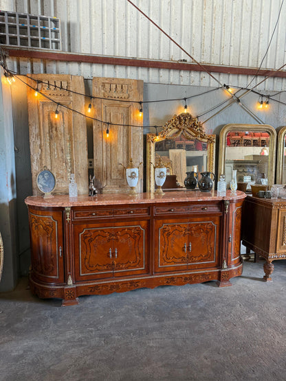 Lovely Marble Top Sideboard