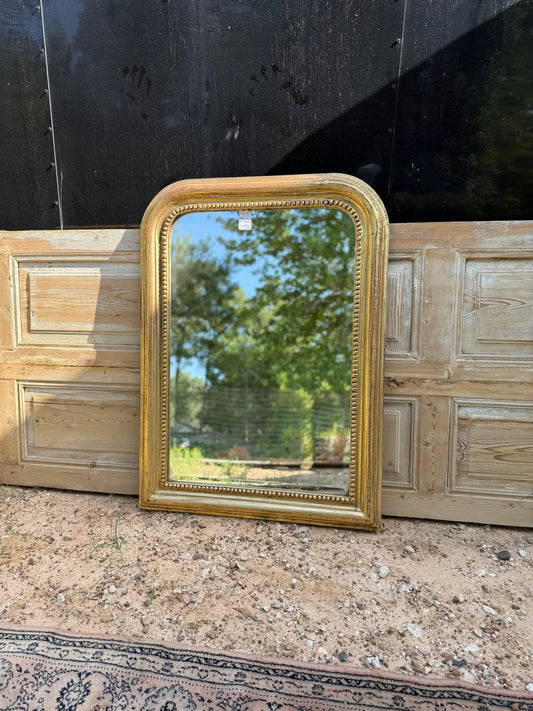 French Antique Mirror